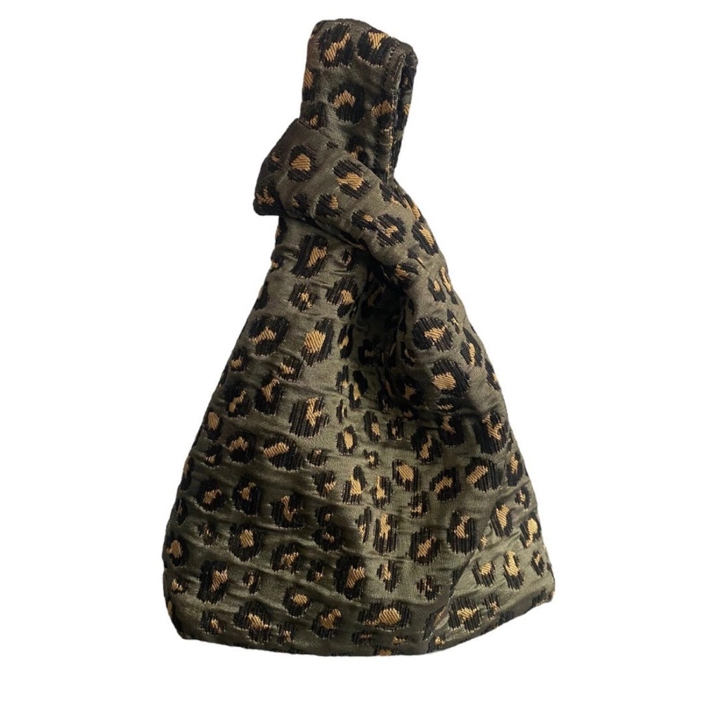 Zara Leopard Print Medium Mini Bag